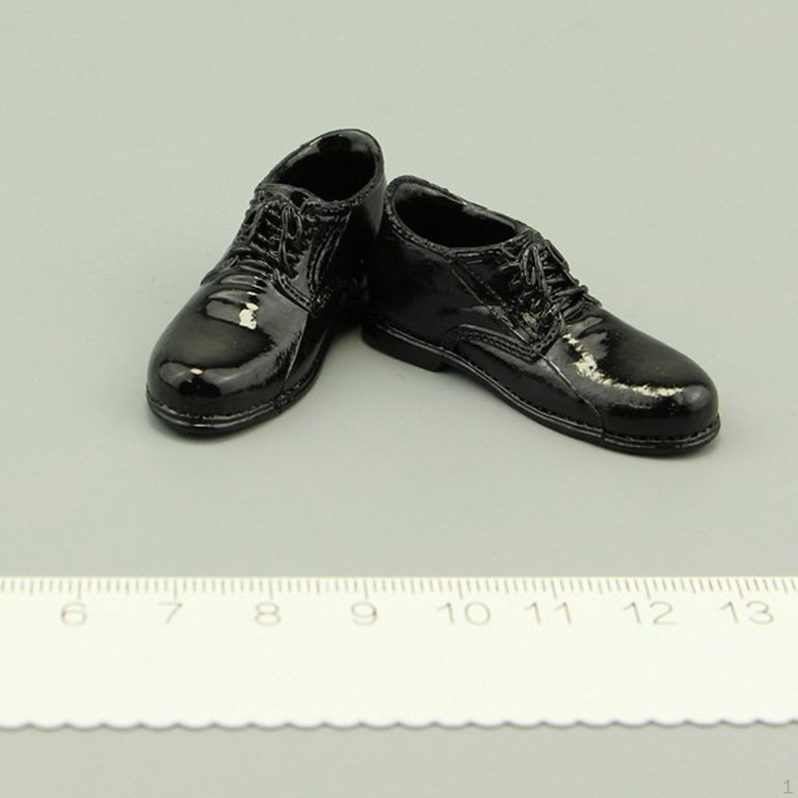 

Взуття для екшн-фігурки масштабу 1/6, костюм для ляльки, шкіра, міні-чоловічий одяг, мініатюрні моделі для 12