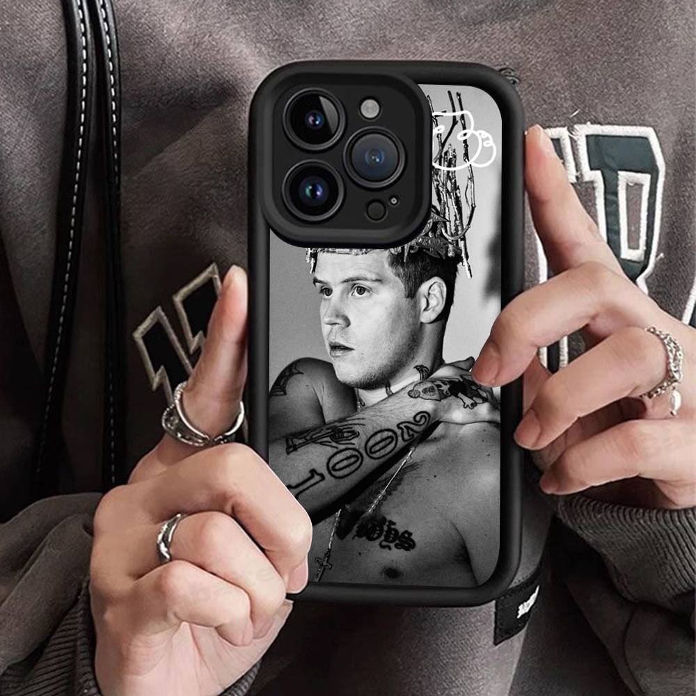 

Покрытие с изображением рэпера Yung Lean Чехол для телефона для IPhone 17 16 15 14 13 12 11 Pro Max Защита от падения Мягкая накладка iPhone 14 pro