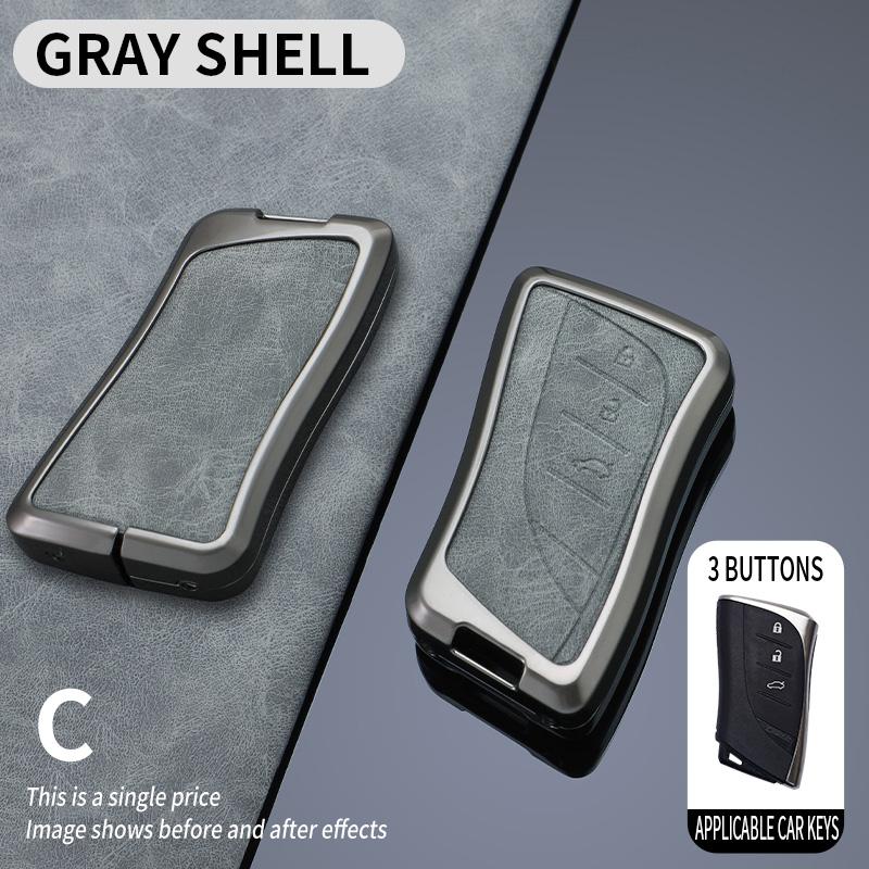 Car Key Case Cover Fob Shell For Lexus Ux Es Ux200 Ux250H Es200 Es300H Es350 Us200 Us260H Protector