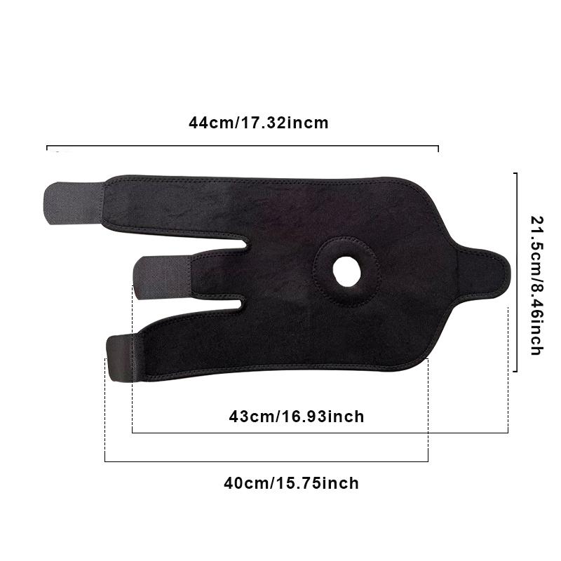 Sports knee pads - Outdoor hiking breathable basketball cycling knee pads - Running reinforced protective gear spring knee pads