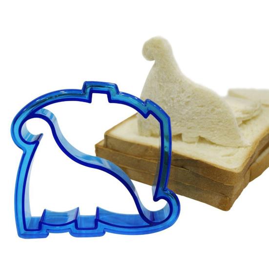 Forma di Dinosauro Divertente Tagliapane per Sandwich Toast Biscotti Torta Stampo Fai-da-te
