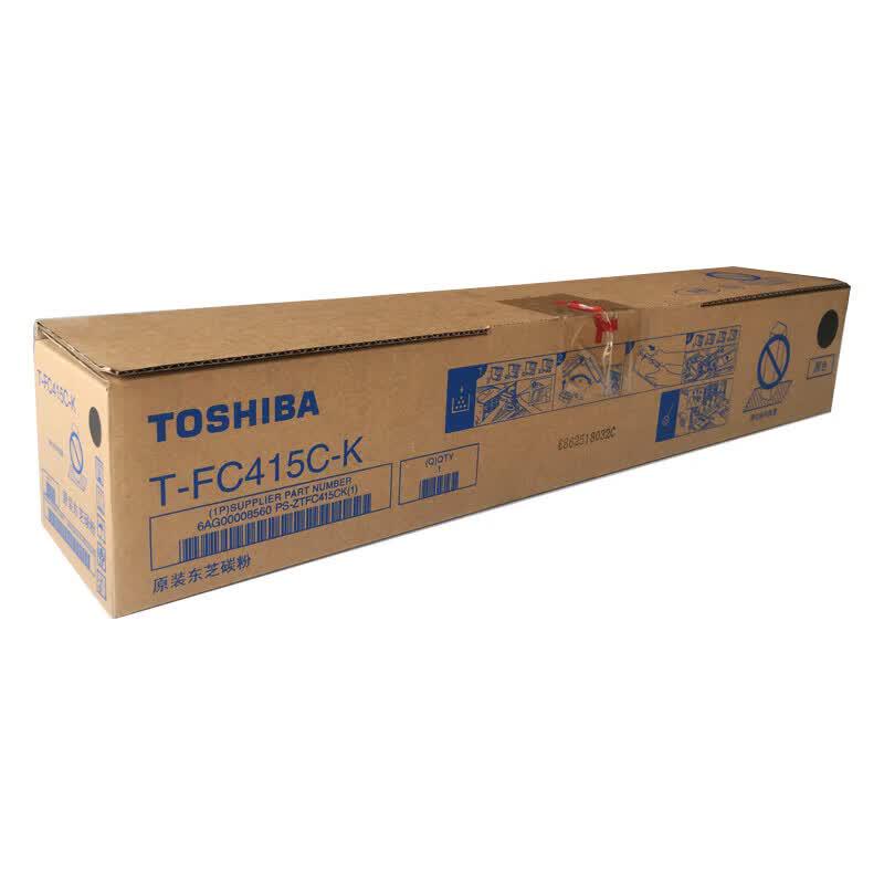 Toshiba T-FC415CK Original Black High Yield Toner Cartridge