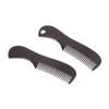 Professional Men Plastic Pocket Combs Anti-slip Black Moustache Combs Mini Beard Comb  Barber