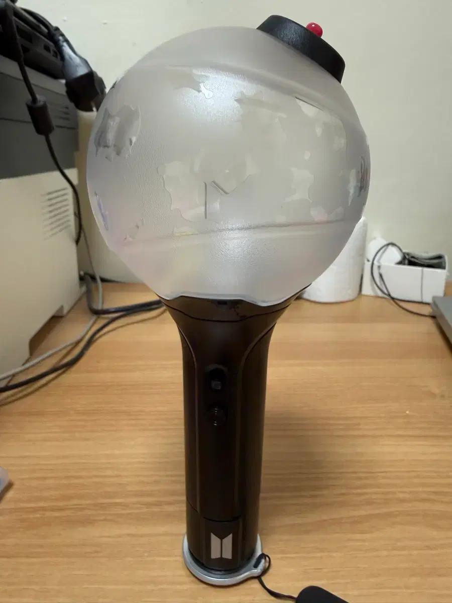 

BTS Bangtan Boys AmiBalm 3 Used