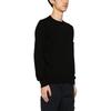 STONE ISLAND Regular Fit Logo Patch Sweater Black Men Tops 8015540B2-A0029