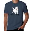 Westie Bestie West Highland White Terrier Cute Westie Tshirt Stylish Graphic Short Sleeve Top