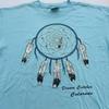 Vintage 90er COLORADO TRAUMFÄNGER T-Shirt GROSS/XL indianisch weich dünn