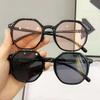 Lightweight Comfortable Durable High Quality Retro Stylish Round Shaped Male Female For Both Men Women Sun Glasses