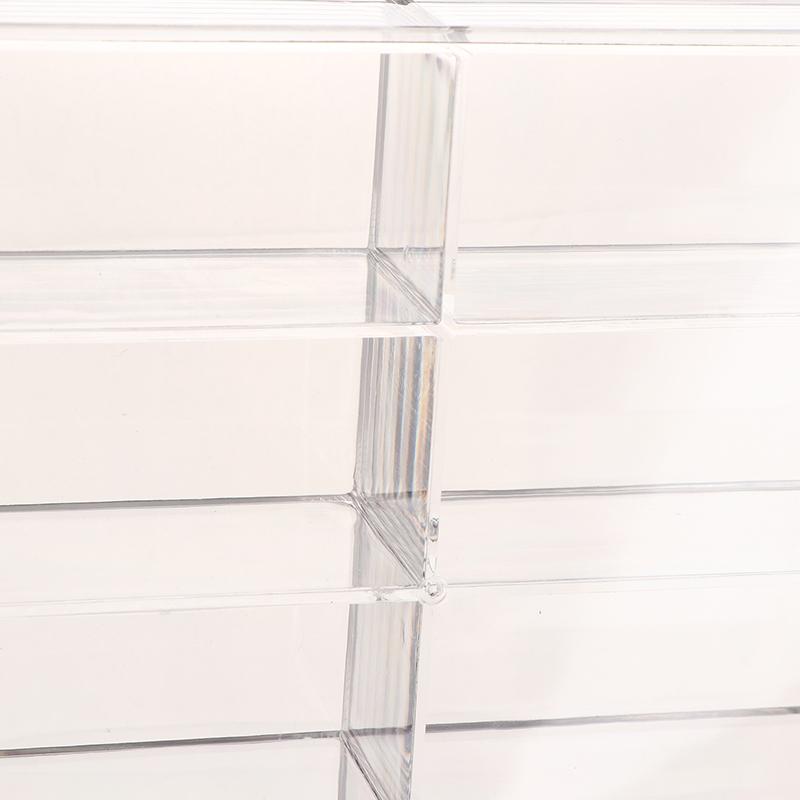 Acrylic Wheels Car Storage Box For Diecast 1/64 Storage Case Dustproof Educational Kid Boys Toys For Children Gift