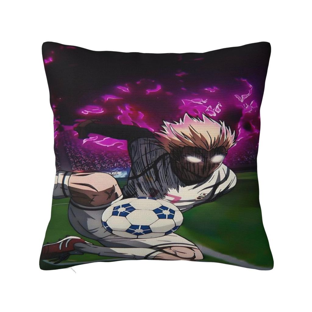 Pillow Case Anime Shidou R-Ryusei Square Pillow Cover Retro Trendy Cushion Cover Graphic Pillowcases For Sofa Bedroom Home Decor