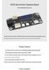 ESP32 Servo Driver Board with UART, WiFi/Bluetooth 5.0 Control for 6-12V Systems.