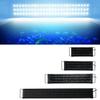 30/40/60/90cm Rozšiřitelná Vodotěsná Klipová Lampa pro 40-130CM Akvárium Super Tenké LED Osvětlení Akvária Světlo pro Vodní Rostliny