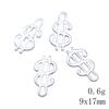 Wedding Anniversary Bag Charms For Handbags Currency Charms Pendant Ornaments For Home Woman Pendant