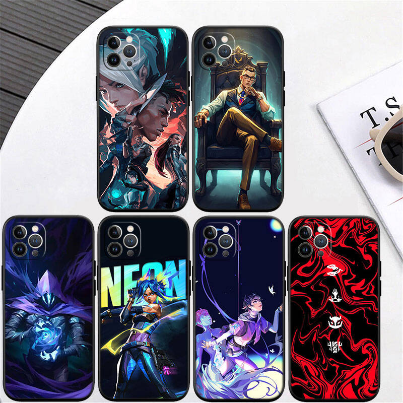 RT31 V-VALORANT New Shell Phone Case for Xiaomi Poco F2 F3 M2 M3 M4 M5 M6 X2 X3 X4 X6 Pro NFC GT Plus