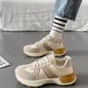 Sneakers Shoes for Women Lace Up High On Platform Red Woman Footwear Cheap Stylish Y2k Fashion New Arrival 2025 Korean In Light