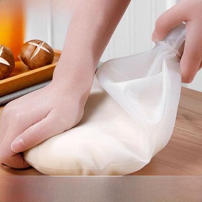 Silicone Kitchen Dough Kneading Bag Large, Thickened Non-Stick for Baking, Household Dough Preparation