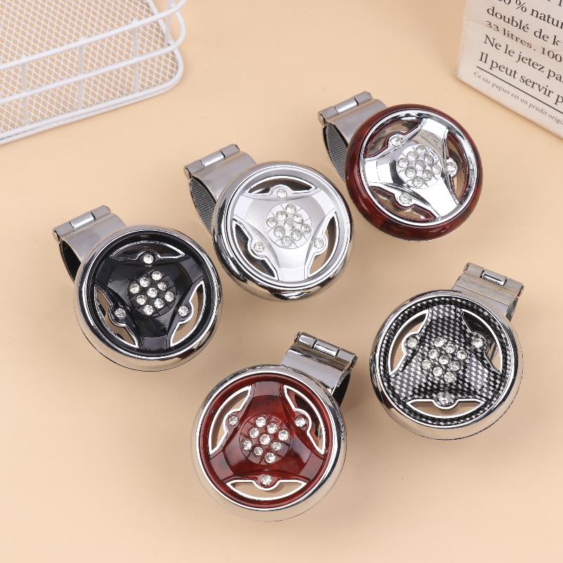 For Steering Wheel Booster Steering Wheel Booster Assisted Driving Safety Electroplating Power Handle Spinner Truck