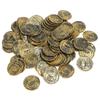 10Pcs Pirate Treasure Coins Party Props Christmas Gift Game Currency Halloween
