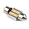 Accessories Car Lights Parts Decor 2W 180LM Replacement Auto 36MM Bulb 6500