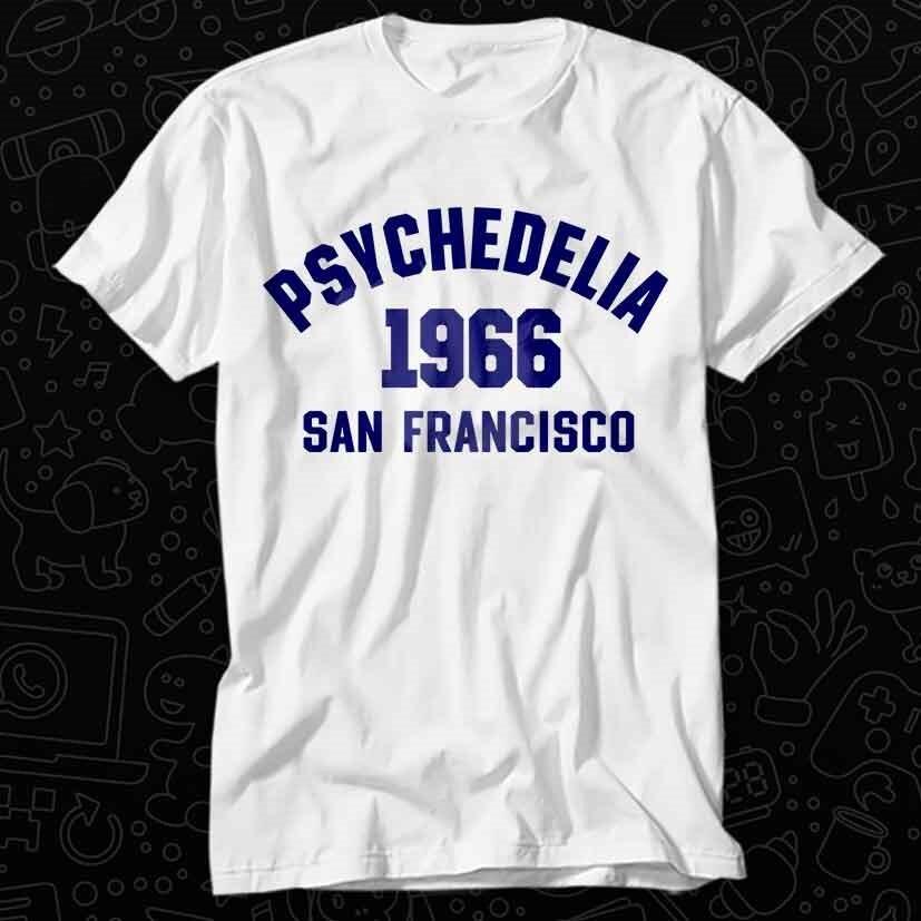 

Psychedelia 1966 LSD Hippie Woodstock T Shirt 364 3XL