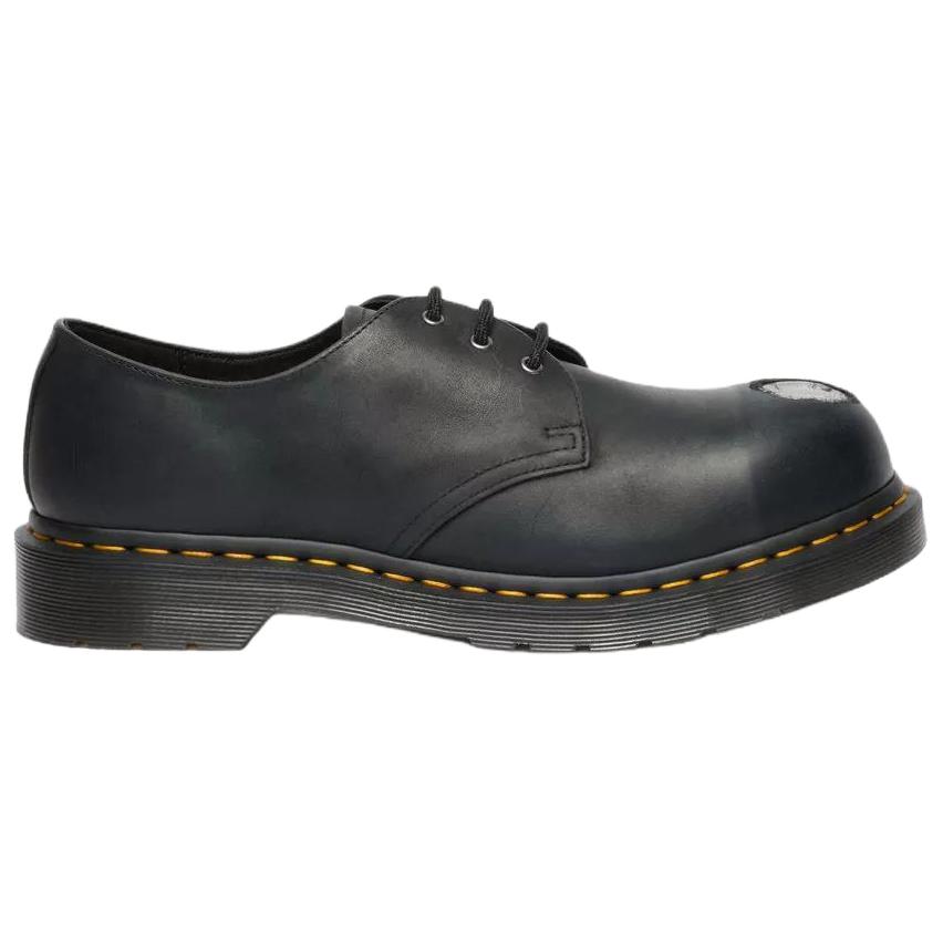 Dr. Martens 1461 Metal Toe Black Unisex Sneakers 43093001