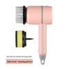 Multifunctional Handheld Electric Cleaning Brush for Kitchen, Bathroom, Bowls, and Shoes