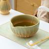 5/7piece Set Ceramic Gradual Change Color Tea Stand Matcha Bowl Set To Order Tea Japanese Style Complete Set of Tea Tools