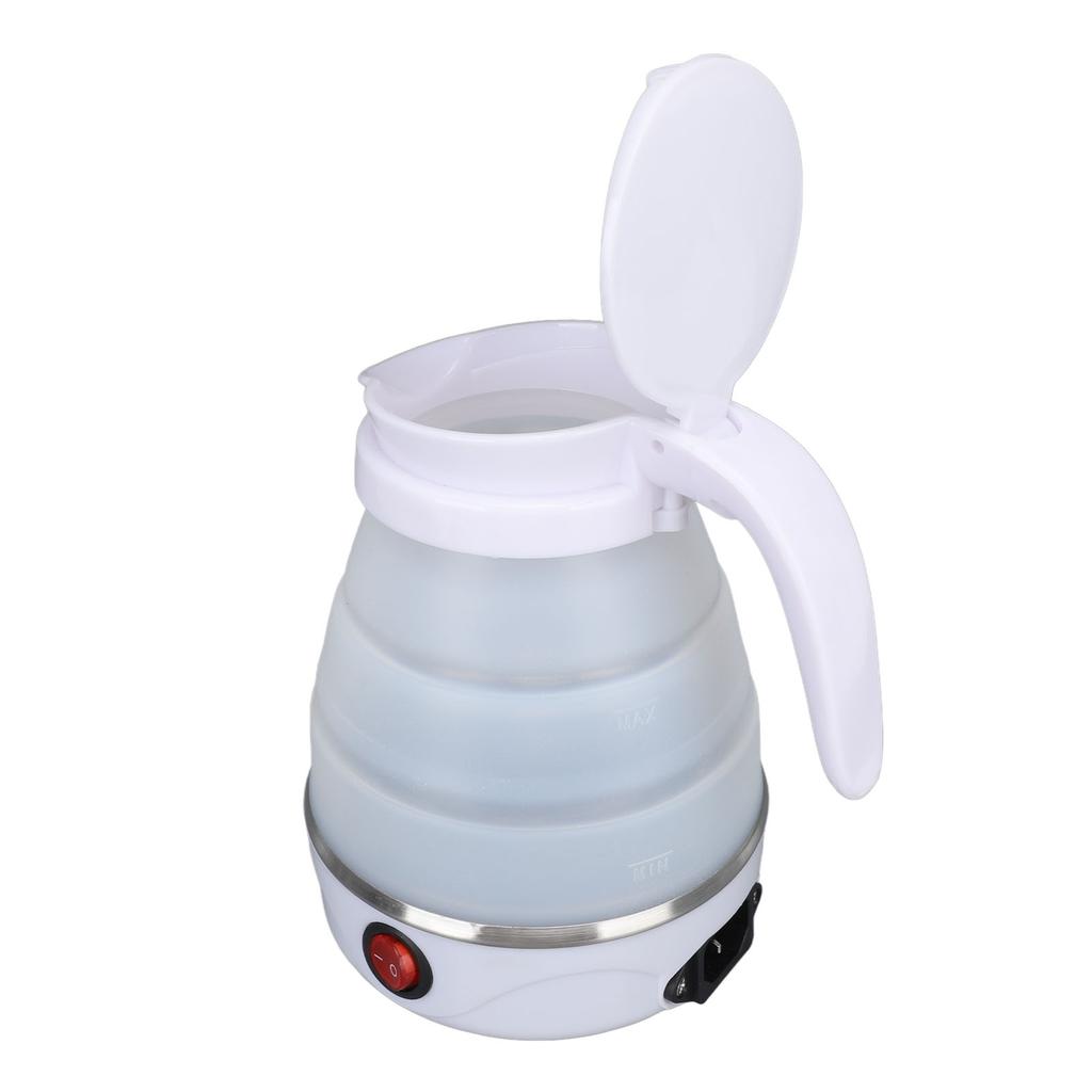 0,6 L Klapp Elektrische Wasserkocher 600W Faltbare Wasser Kessel Tragbare Silikon Elektrische Wasserkocher für