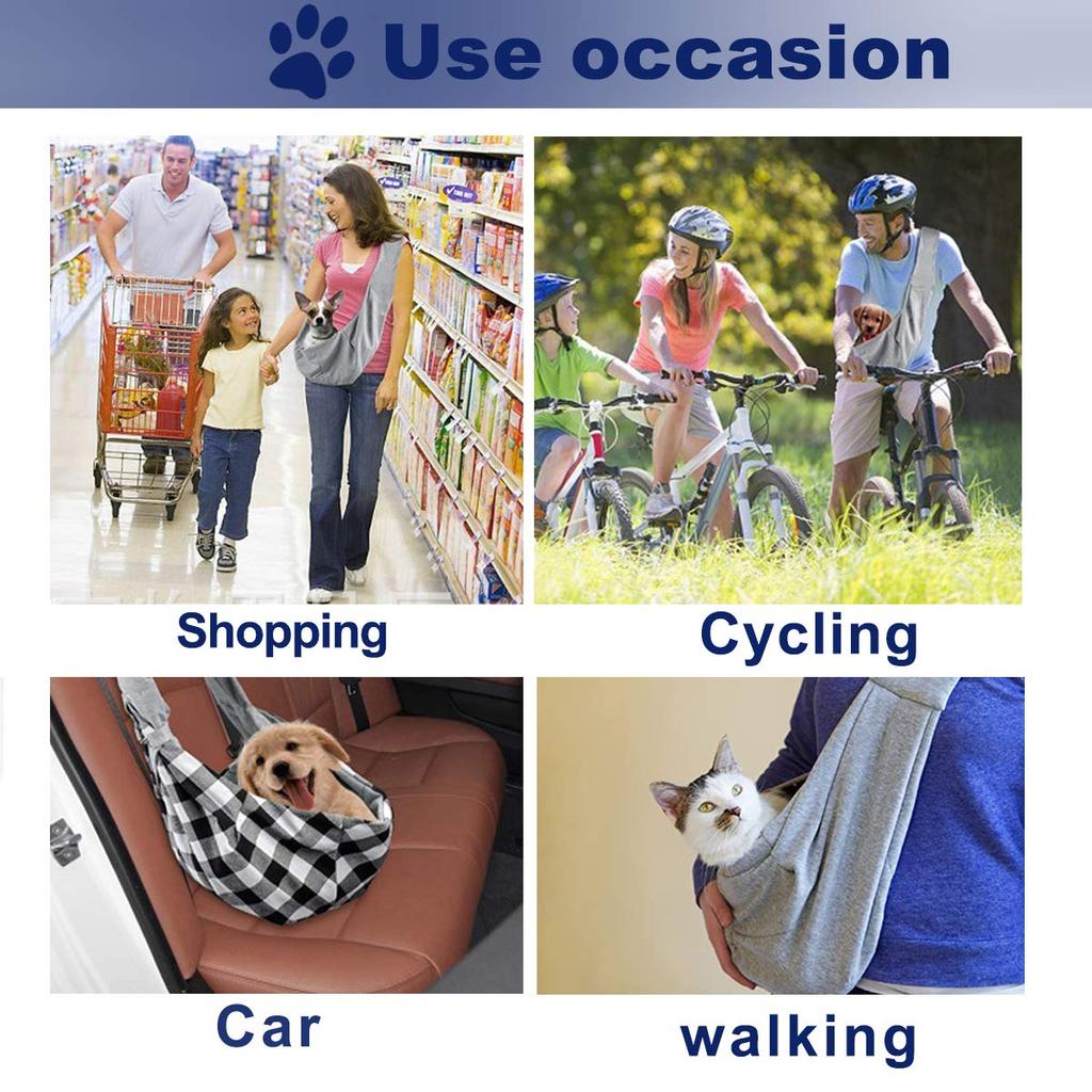 Tragbare Faltbare Atmungsaktive Graue Haustier Umhängetasche Weicher Hunde Rucksack Reise Teddy Pudel