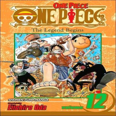One Piece Vol. 12 by Eiichiro Oda Paperback Book 9781421506647