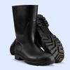 Men's High-Top Waterproof Rain Boots