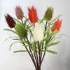 Artificial Plants Silk Fake Flowers Auditorium Decor Red Black Stupa Flower Branches Simulation Green Plant Balcony Decoration
