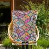1PC Mandala PatternsOutdoor Flannel Blanket - Soft Plush Decor for Picnics, camping, Bedroom, Playroom, Office, or Lunch Break 1344A