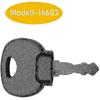 Key 14603 10 Pcs Ignition Replacement Keys Suitable For Fendt, Claas, Liebherr, Zetteleyer, Deutz, Manitou, New Holland, Excavator, Loader Etc Betterl