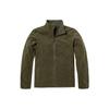 THE NORTH FACE Logo Print Solid Color Fleece Lined 3 in 1 Windproof And Breathable Windbreaker Jacket Men's Brown NF0A7QPJ-6U0