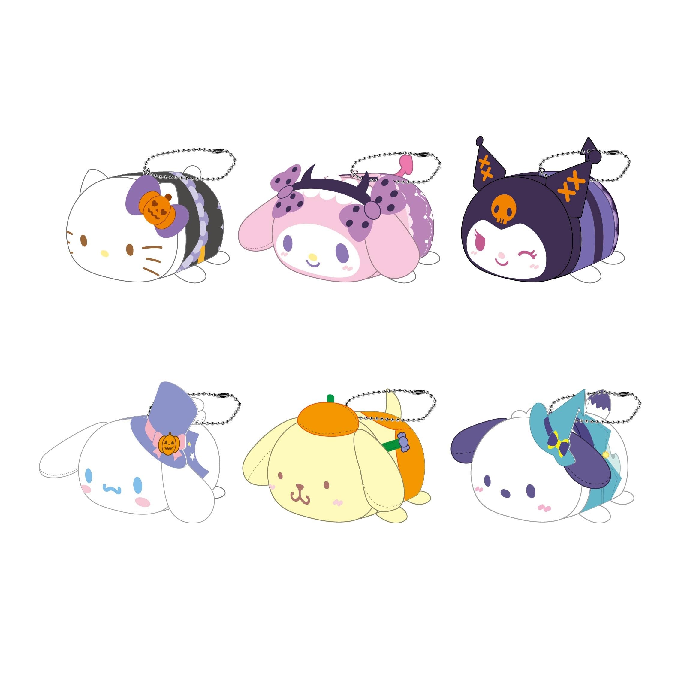 

Персонажи Sanrio Potekoro Mascot 5 BOX
