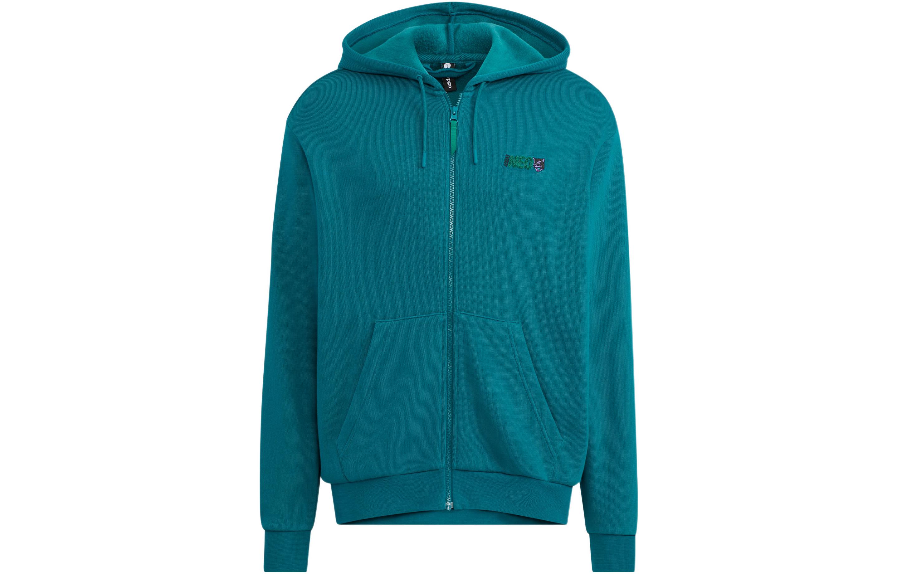 Adidas Neo Jackets Unisex Blue Hooded Moderate Other HN4736 S