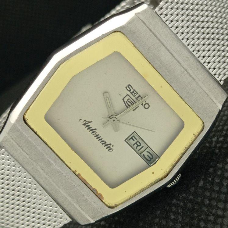 

Б/У SEIKO 5 АВТОМАТИЧЕСКИЕ 6309A ЯПОНИЯ МУЖСКИЕ ЧАСЫ a313485-1 SKU601-a313485