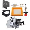 XT675 Carburetor For Toro For Recycler 22 Inch 149CC XT650 6.75 6.5HP 6.75HP Horsepower Engines Garden Maintenance