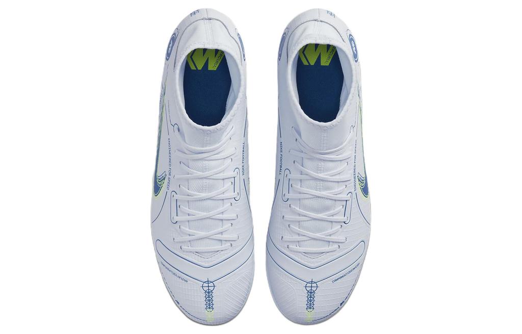 Nike Superfly 8 Academy AG 'Gray Light Blue Yellow' DJ2866-054