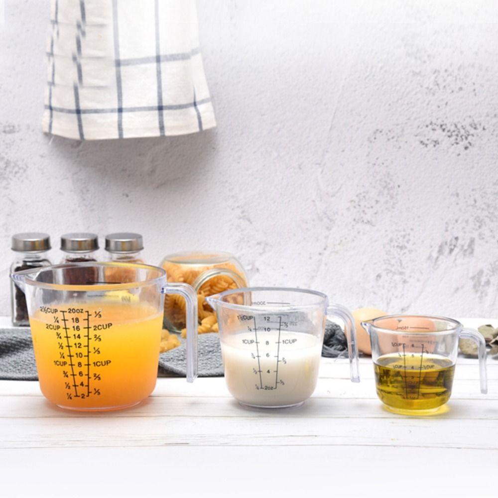 Shop Baking Accessories Household Drink Shop Water Jug Measuring Cup Kitchen Tool Water Container