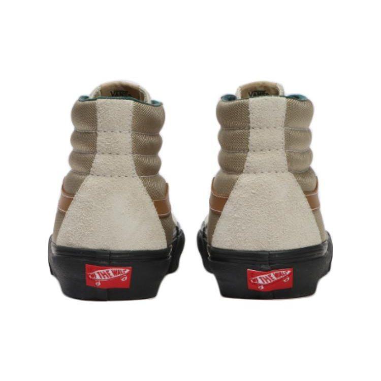 Vans Sk8-Hi Reissue VLT LX Hiker - Bone White Unisex Sneakers Cream Hiker-Bone VN0A4BVHBWQ