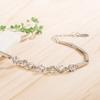 Lindon Zircon Bracelet Jewelry Geometric Bead Chain Link Bracelets Fashion Fine Wedding Gift for Girlfriend Women