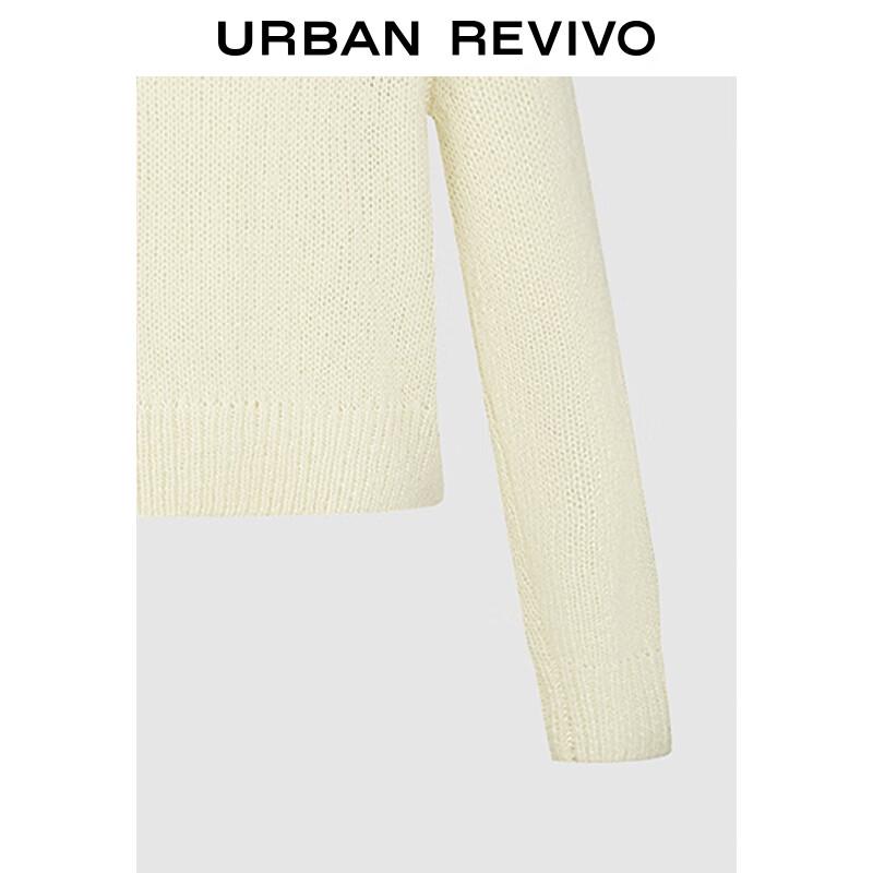 UR Women's 3D Floral Knit Cardigan