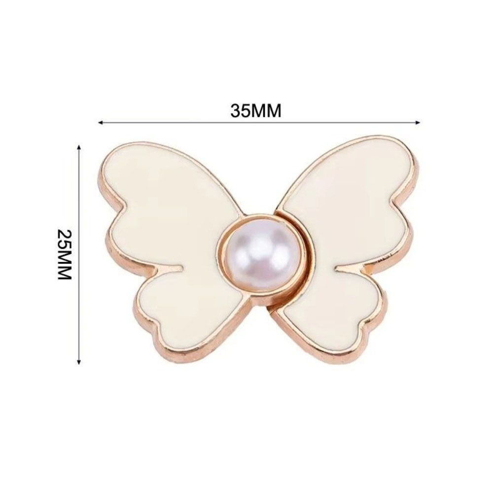 Adjustable Waist Buckle Butterfly Shape Pants Pins Waist Fastening Pins  Scarf Fastening