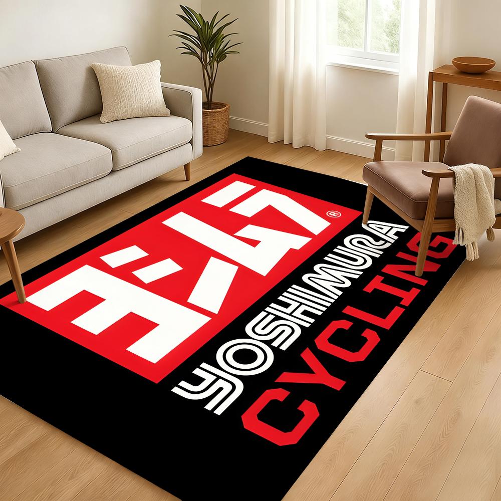 Yoshi-muras Exhaust Floor Mat Soft Thickened Absorbent Non-Slip Bedroom Living Room Door Mat Home Decor Flannel Rugs