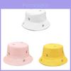 Summer Pineapple Embroidered Twosided Sun Hat With Wide Brim For Men Women Outdoor Uv Protection
