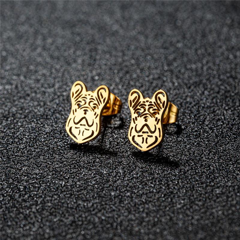Arrival Chihuahua Dog Earrings for Women Cute Dachshund Studs Animal Earings Love My Pet Jewelry Party Pendientes