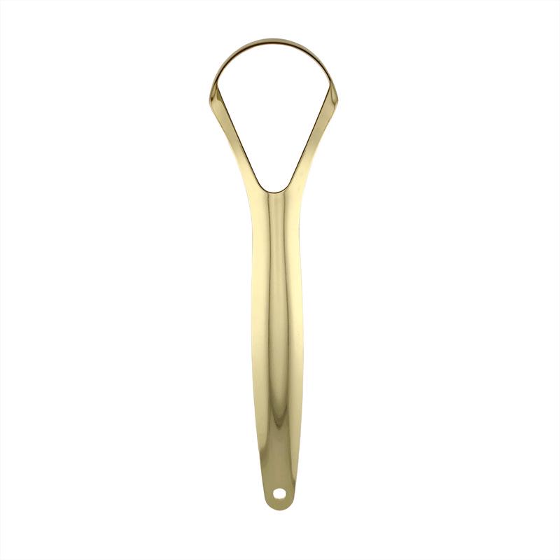 Stainless Steel Tongue Cleaner and Scraper Tool