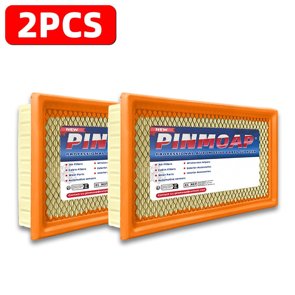 PINMOAP Engine Air Filter 7T4Z-9601-A CY01-13-Z40A Is Suitable For Mazda 6 V6/CX-9 Ford Edge/Taurus/Explorer Gas Intake Filter